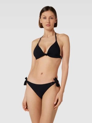 Zdjęcie produktu Top bikini z wiązanym detalem model ‘MISKO’ banana moon