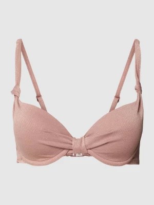 Zdjęcie produktu Top bikini z wiązanymi detalami model ‘YALONG’ Esprit