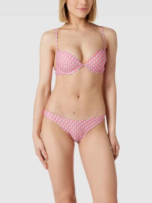 Zdjęcie produktu Top bikini ze wzorem na całej powierzchni Esprit
