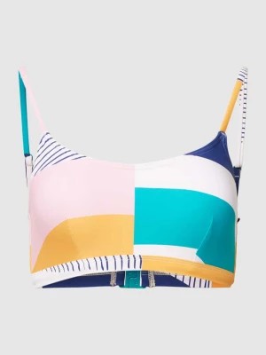 Zdjęcie produktu Top bikini ze wzorem na całej powierzchni Esprit