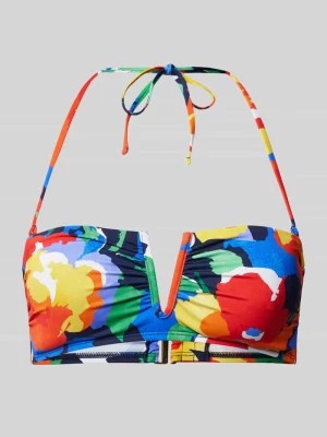 Zdjęcie produktu Top bikini ze wzorem na całej powierzchni Lauren Ralph Lauren
