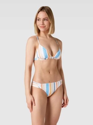 Zdjęcie produktu Top bikini ze wzorem na całej powierzchni model ‘BEACH CLASSICS’ Roxy