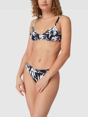 Zdjęcie produktu Top bikini ze wzorem na całej powierzchni model ‘LOVE THE ALOHA’ Roxy