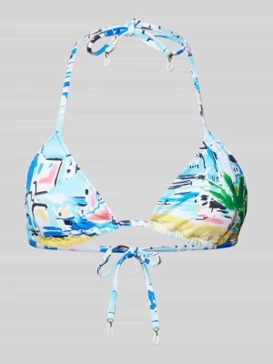 Zdjęcie produktu Top bikini ze wzorem na całej powierzchni model ‘Ricky’ Polo Ralph Lauren