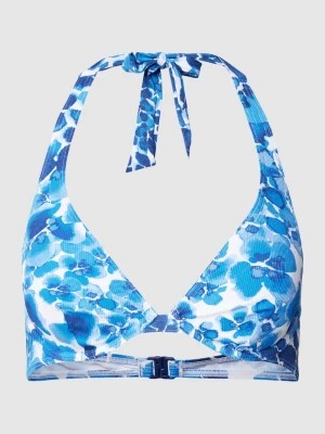 Zdjęcie produktu Top bikini ze wzorem na całej powierzchni model ‘SABANG’ Esprit