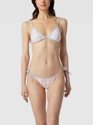 Zdjęcie produktu Top bikini ze wzorem w kratę glencheck Tommy Hilfiger