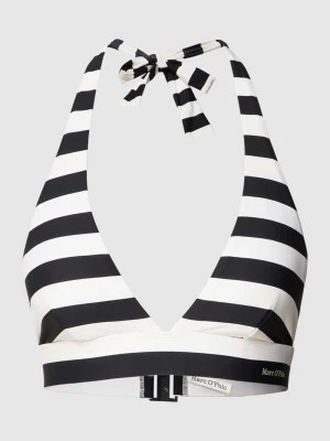 Zdjęcie produktu Top bikini ze wzorem w paski model ‘Classic’ Marc O'Polo
