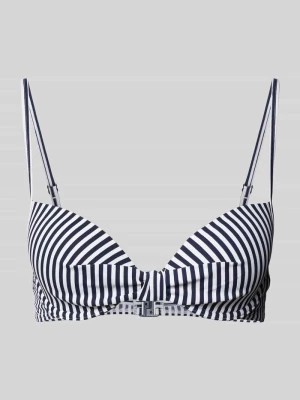 Zdjęcie produktu Top bikini ze wzorem w paski model ‘SILVANCE’ Esprit