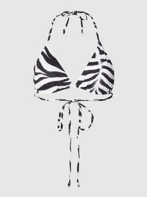 Zdjęcie produktu Top bikini ze zwierzęcym nadrukiem model ‘SAVANNA’ HUGO