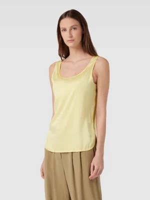 Zdjęcie produktu Top bluzkowy w jednolitym kolorze model ‘PAN’ MaxMara Leisure