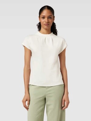 Zdjęcie produktu Top bluzkowy z plisami model ‘ZASKATER’ Fransa