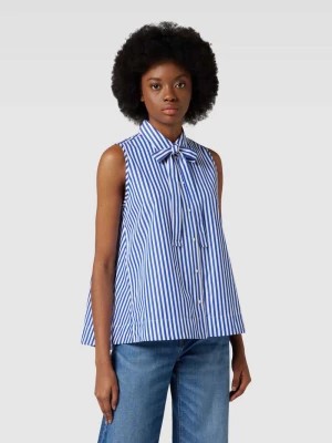Zdjęcie produktu Top bluzkowy ze wzorem w paski model ‘Dorleton’ tonno & panna