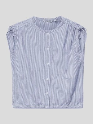 Zdjęcie produktu Top bluzkowy ze wzorem w paski Tom Tailor