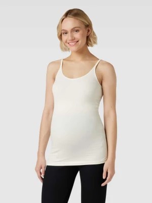 Zdjęcie produktu Top ciążowy z elastycznymi wstawkami Model w zestawie 2 szt. model ‘Heal’ Mamalicious