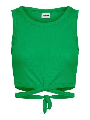 Zdjęcie produktu Noisy may Top "Maya" w kolorze zielonym rozmiar: L