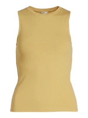 Zdjęcie produktu Object Top "Noos" w kolorze żółtym rozmiar: XL