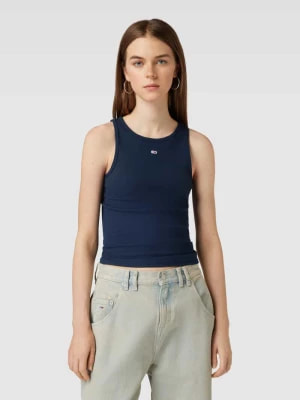 Zdjęcie produktu Top w jednolitym kolorze Tommy Jeans