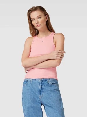 Zdjęcie produktu Top w jednolitym kolorze Tommy Jeans