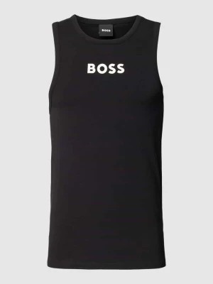 Zdjęcie produktu Top z nadrukiem z logo Boss