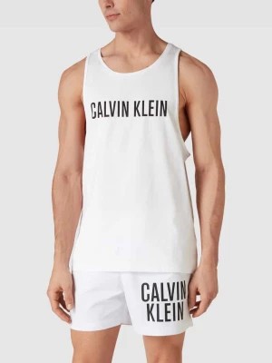 Zdjęcie produktu Top z nadrukiem z logo Calvin Klein Underwear