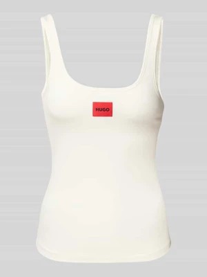 Zdjęcie produktu Top z naszywką z logo model ‘Red Label’ HUGO
