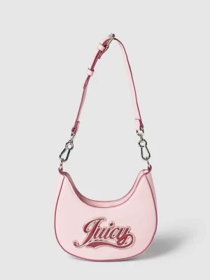 Zdjęcie produktu Torba hobo z detalem z logo model ‘RIHANNA’ Juicy Couture