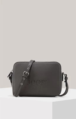 Zdjęcie produktu Torba na ramię Lettera Cloe w ciemnoszarym kolorze Joop