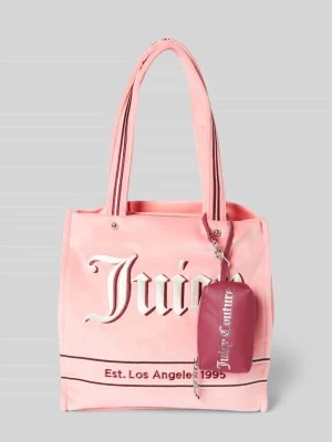 Zdjęcie produktu Torba shopper z wyhaftowanym logo model ‘IRIS’ Juicy Couture