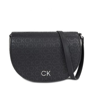 Zdjęcie produktu Torebka Calvin Klein Ck Daily Saddle Bag_Epi Mono K60K611879 Czarny