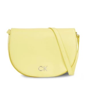 Zdjęcie produktu Torebka Calvin Klein Ck Daily Saddle Bag Pebble K60K611679 Acacia LAF
