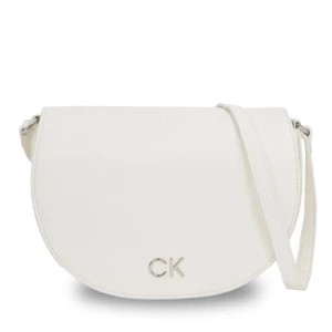 Zdjęcie produktu Torebka Calvin Klein Ck Daily Saddle Bag Pebble K60K611679 Bright White YAF