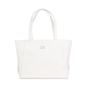 Zdjęcie produktu Torebka Calvin Klein Ck Daily Shopper Medium Pebble K60K611766 Bright White YAF