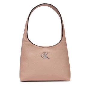 Zdjęcie produktu Torebka Calvin Klein Jeans Minimal Monogram A Shoulderbag T K60K611820 Różowy