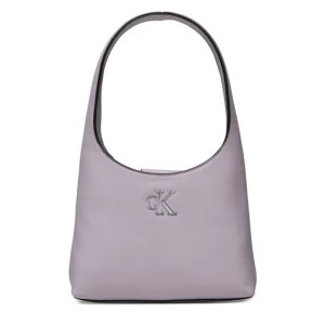 Zdjęcie produktu Torebka Calvin Klein Jeans Minimal Monogram Shoulder Bag K60K610843 Fioletowy