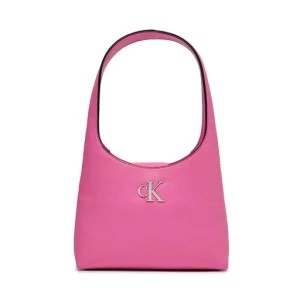 Zdjęcie produktu Torebka Calvin Klein Jeans Minimal Monogram Shoulder Bag K60K610843 Pink Amour TO5
