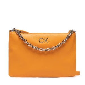Zdjęcie produktu Torebka Calvin Klein Jeans Re Lock Ew Crossbody W Chain K60K609115 Orange Flash SCD