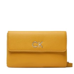 Zdjęcie produktu Torebka Calvin Klein Re-Lock Dbl Crossbody Bag Pbl K60K609140 KB7