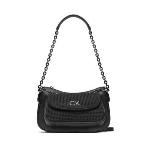 Zdjęcie produktu Torebka Calvin Klein Re-Lock Dbl Shoulder Bag Perf K60K610620 BAX