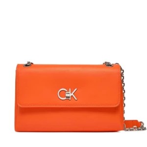 Zdjęcie produktu Torebka Calvin Klein Re-Lock Ew Conv Crossbody K60K611084 Pomarańczowy