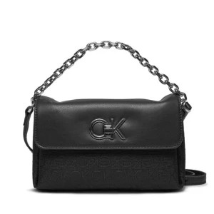 Zdjęcie produktu Torebka Calvin Klein Re-Lock Mini Crossbody Bag_Jcq K60K611989 Black Jacquard Mono 0GK