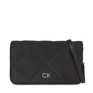 Zdjęcie produktu Torebka Calvin Klein Re-Lock Quilt Shoulder Bag-Satin K60K611300 Ck Black BAX