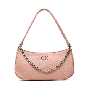 Zdjęcie produktu Torebka Calvin Klein Re-Lock Shoulder Bag Emb Mono K60K610204 GBI