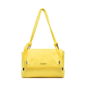 Zdjęcie produktu Torebka Calvin Klein Roped Shoulder Bag K60K609407 Magnetic Yellow ZBE