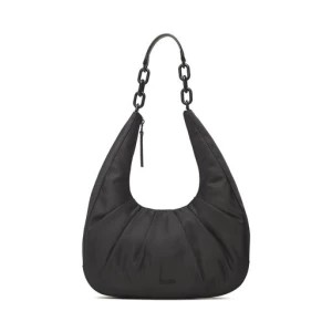 Zdjęcie produktu Torebka Calvin Klein Soft Nylon Cres Shoulder Bag Md K60K610645 Czarny