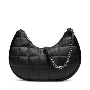 Zdjęcie produktu Torebka Calvin Klein Square Quilt Chain Shoulder Bag K60K612018 Ck Black BEH