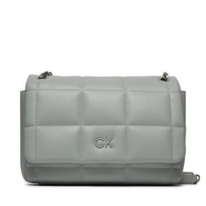 Zdjęcie produktu Torebka Calvin Klein Square Quilt Conv Shoulder Bag K60K612332 Pigeon PEB