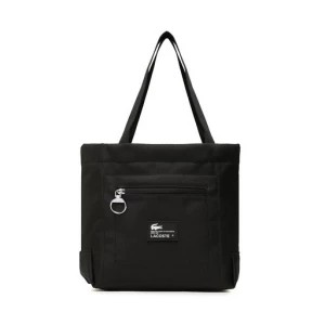 Zdjęcie produktu Torebka Lacoste S Shopping Bag NF4197WE Noir Patch L51