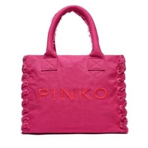 Zdjęcie produktu Torebka Pinko Beach Shopping PE 24 PLTT 100782 A1WQ Pink Pinko N17Q