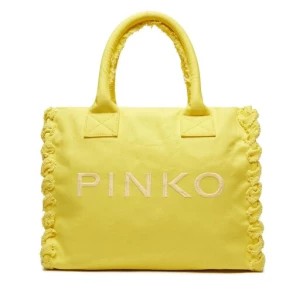 Zdjęcie produktu Torebka Pinko Beach Shopping PE 24 PLTT 100782 A1WQ Żółty