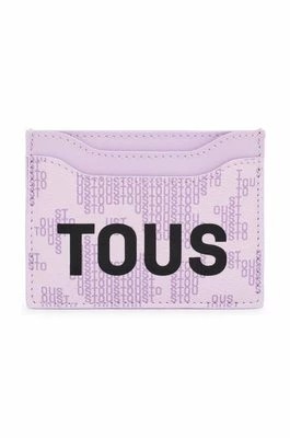 Zdjęcie produktu Tous etui na karty kolor fioletowy